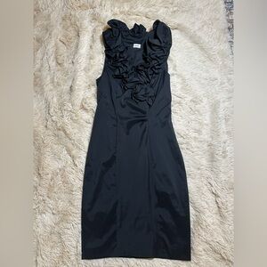 Cache Women’s Black Size 8 Never Worn Knee Length Dress
